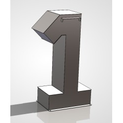 Boîte aux lettres Numéro 1
