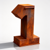 CORTEN BOITE AUX LETTRES DESIGN