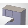 CORTEN BOITE AUX LETTRES DESIGN