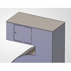 CORTEN BOITE AUX LETTRES DESIGN